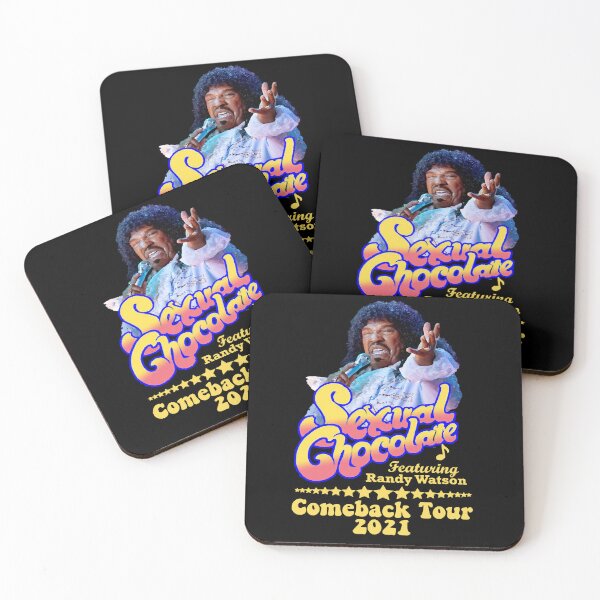 Item preview, Coming 2 America T-Shirt Randy Watson Sexual Chocolate Comeback Tour designed and sold by wandakarennct5.