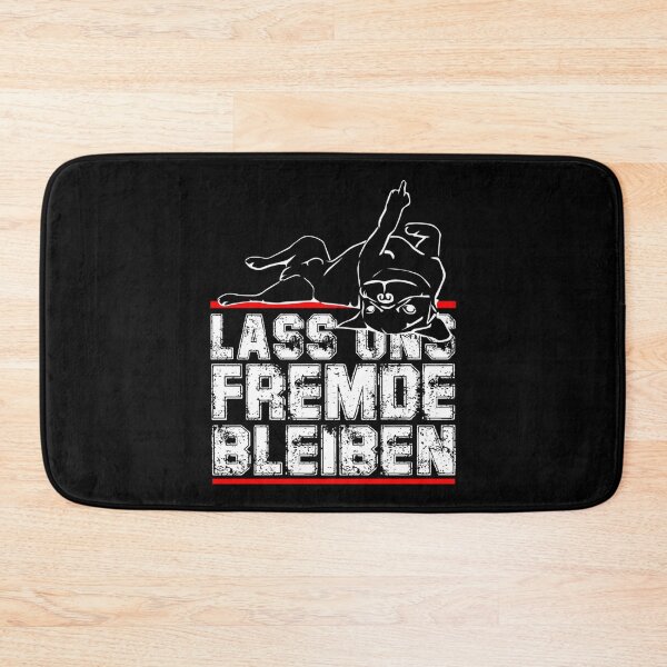 Artikelvorschau, Hunde-Statement-Spruch - Lasst uns fremd bleiben entworfen und verkauft von EmilConnelly.