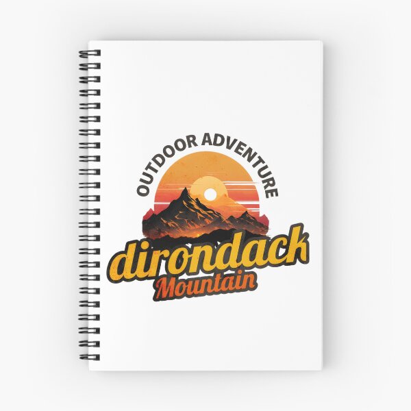 Item preview, Adirondack Mountains T shirt design. designed and sold by Phil1Shop.