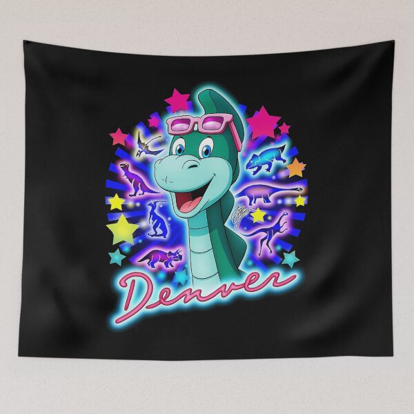 Item preview, Denver The Last Dinosaur designed and sold by perronxrkecia.