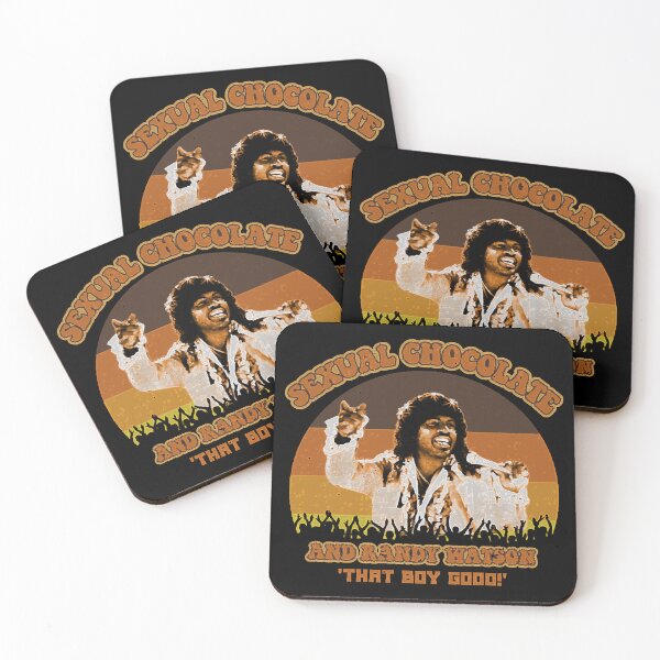 Artikelvorschau, Coming To America Movie Sexual Chocolate And Randy Watson Tshirt entworfen und verkauft von wandakarennct5.