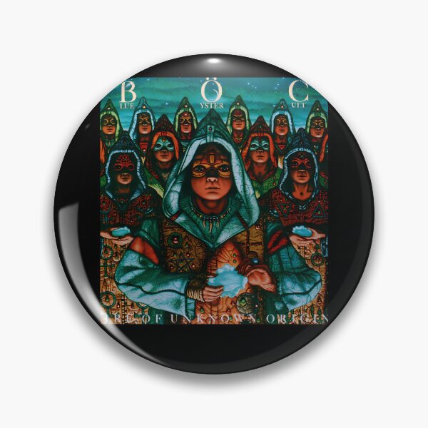 Item preview, Bl.ue Öys.ter Cult - Fire of Unknown Origin  designed and sold by TelfordRenaud.
