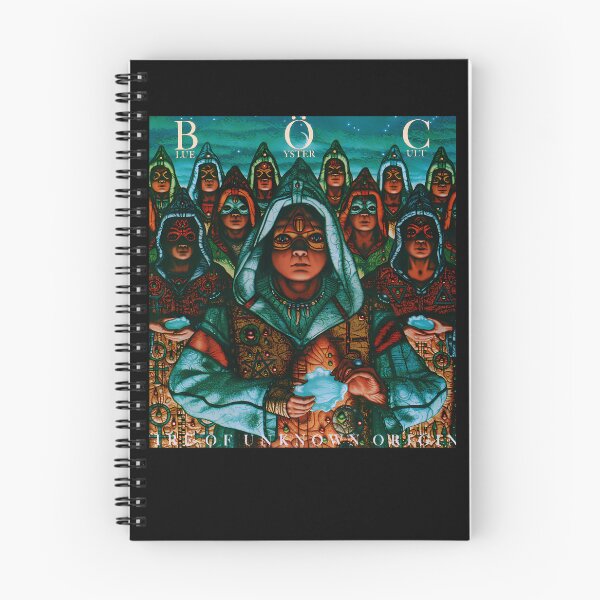 Item preview, Bl.ue Öys.ter Cult - Fire of Unknown Origin  designed and sold by TelfordRenaud.