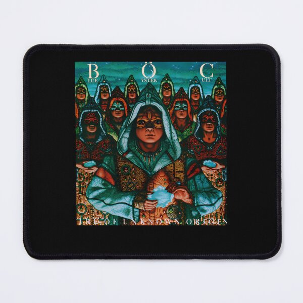 Item preview, Bl.ue Öys.ter Cult - Fire of Unknown Origin  designed and sold by TelfordRenaud.