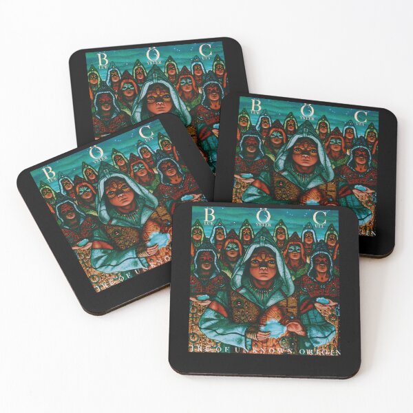 Item preview, Bl.ue Öys.ter Cult - Fire of Unknown Origin  designed and sold by TelfordRenaud.