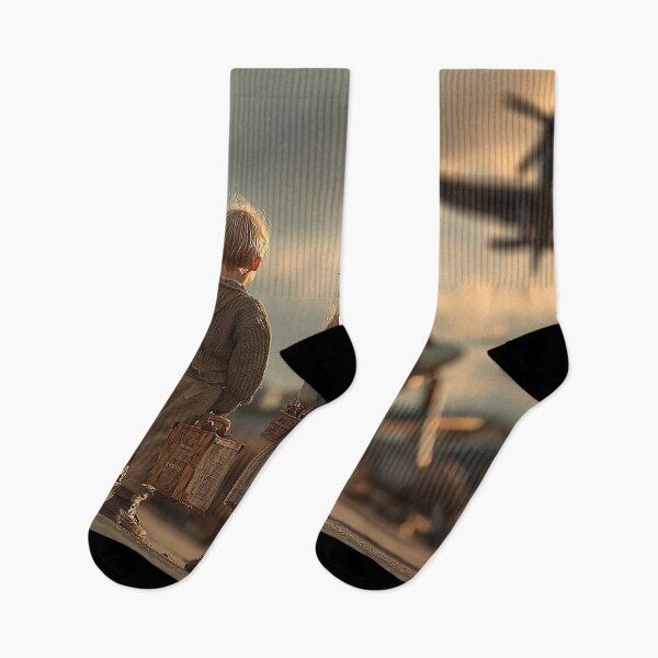 Item preview, Golden Hour Goodbye designed and sold by Skyframe Aviation.