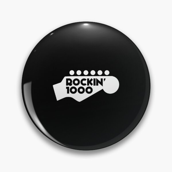 Item preview, Rockin'1000 White Logo Original designed and sold by RichardDownes.
