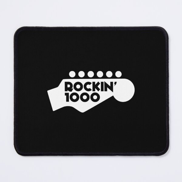 Item preview, Rockin'1000 White Logo Original designed and sold by RichardDownes.