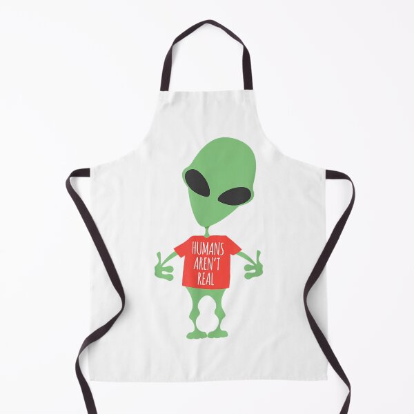 Item preview, Funny Alien Humans Aren't Real Cute UFO Gift Men Women designed and sold by HectorYuTuvm.