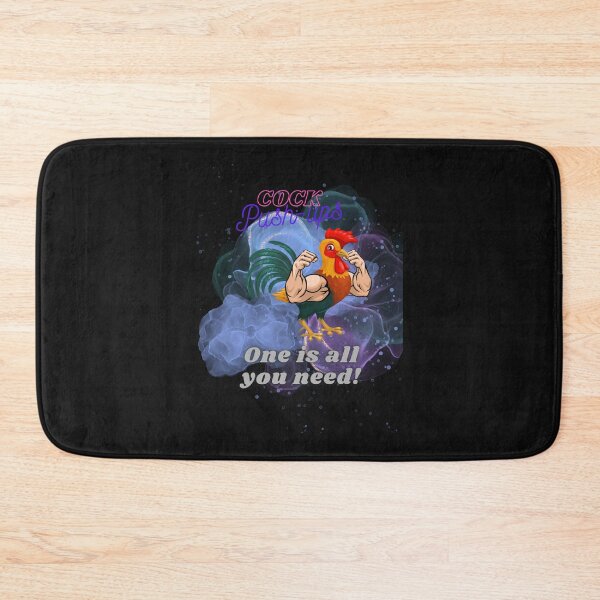 Item preview, Cockerel Push-ups    designed and sold by StaticAppare.