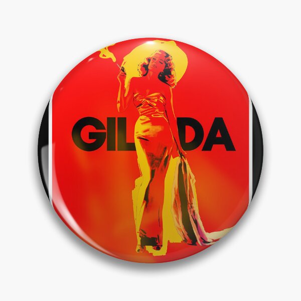 Item preview, Gilda (1946) - Movie Poster Design (Style A) designed and sold by BentonAAntonio.