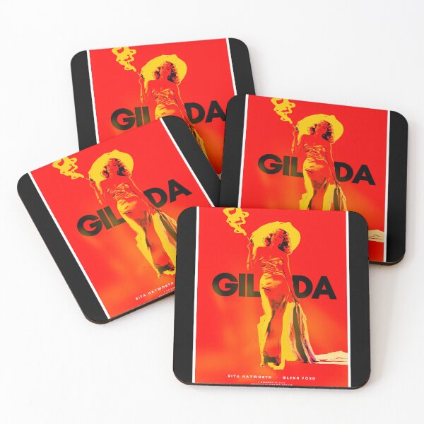Item preview, Gilda (1946) - Movie Poster Design (Style A) designed and sold by BentonAAntonio.