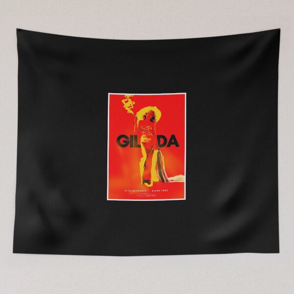 Item preview, Gilda (1946) - Movie Poster Design (Style A) designed and sold by BentonAAntonio.
