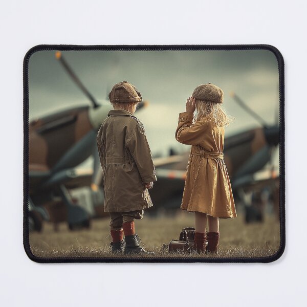 Item preview, Awaiting the Return designed and sold by Skyframe Aviation.