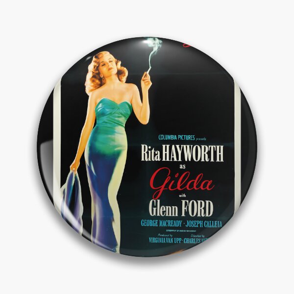 Item preview, Gilda Movie Poster designed and sold by BentonAAntonio.