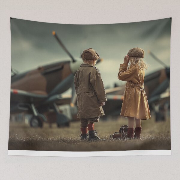 Item preview, Awaiting the Return designed and sold by Skyframe Aviation.