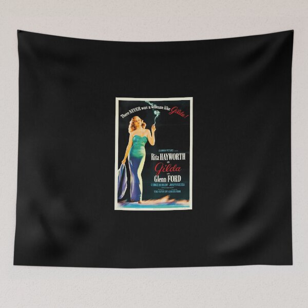 Item preview, Gilda Movie Poster designed and sold by BentonAAntonio.