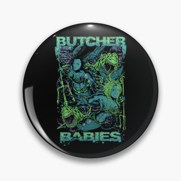 Item preview, BUTCHER BABIES MUSIC ARTWORK  designed and sold by AstridDrouin.