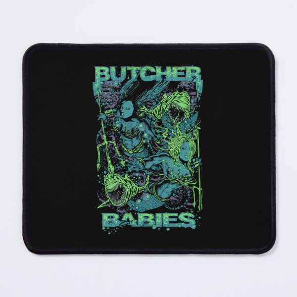 Item preview, BUTCHER BABIES MUSIC ARTWORK designed and sold by AstridDrouin.