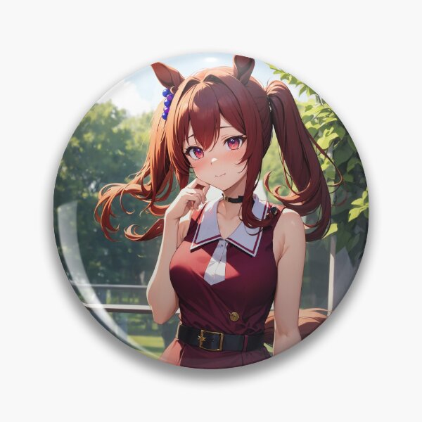 Item preview, Daiwa Scarlet #3 - Uma Musume Fanart designed and sold by iloveanimechibi.