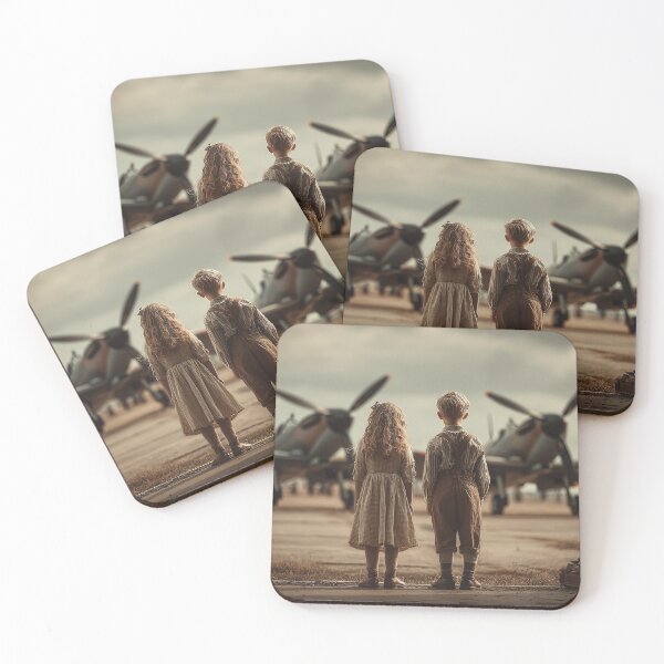Item preview, Awaiting the Return designed and sold by Skyframe Aviation.
