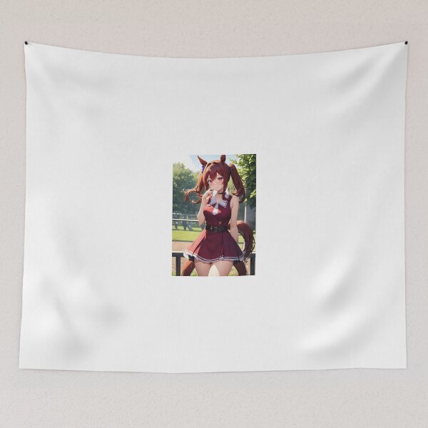Item preview, Daiwa Scarlet #3 - Uma Musume Fanart designed and sold by iloveanimechibi.