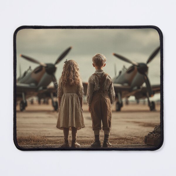 Item preview, Awaiting the Return designed and sold by Skyframe Aviation.