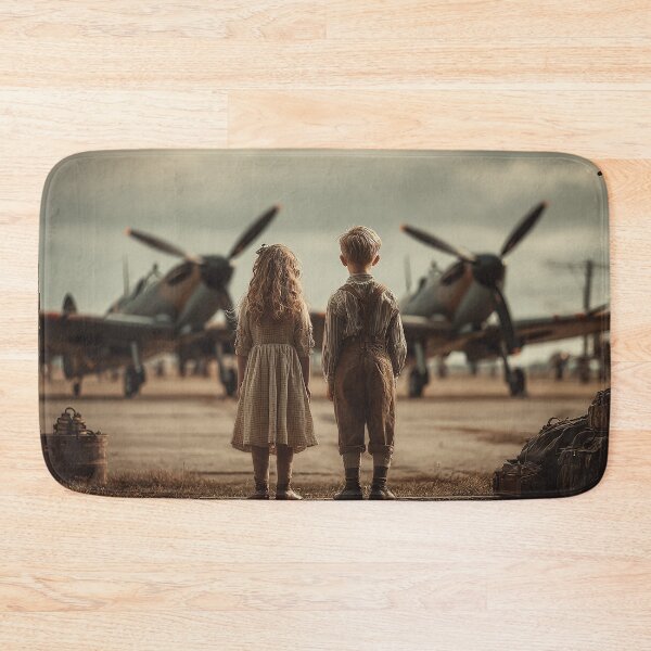 Item preview, Awaiting the Return designed and sold by Skyframe Aviation.