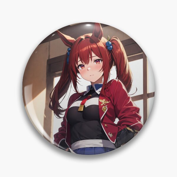 Item preview, Daiwa Scarlet #4 - Umamusume Fanart designed and sold by iloveanimechibi.