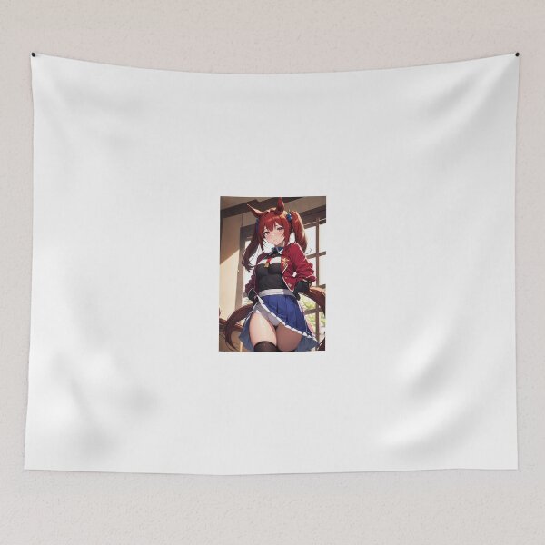 Item preview, Daiwa Scarlet #4 - Umamusume Fanart designed and sold by iloveanimechibi.