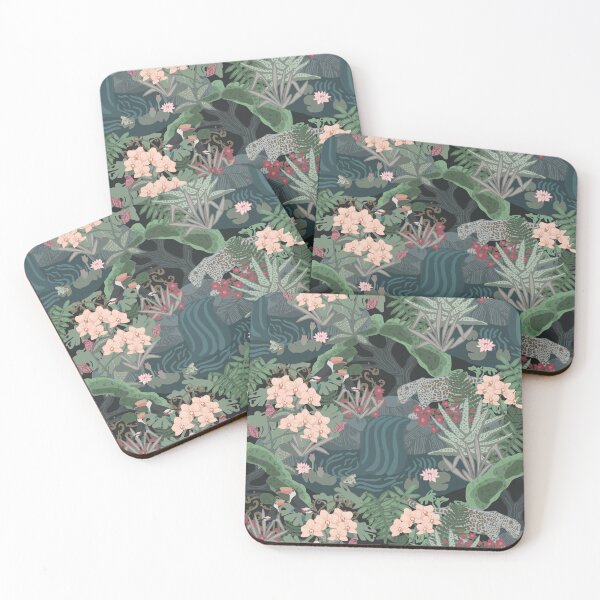 Item preview, In the garden of priceless delights seamless pattern designed and sold by RRuffieuxStudio.