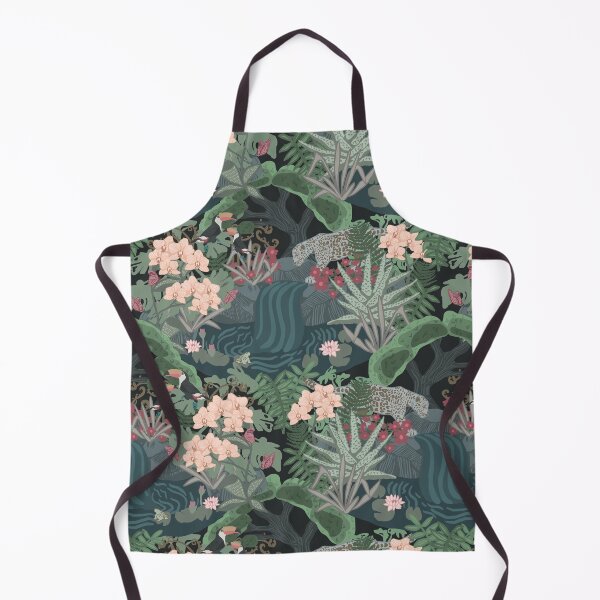 Item preview, In the garden of priceless delights seamless pattern designed and sold by RRuffieuxStudio.
