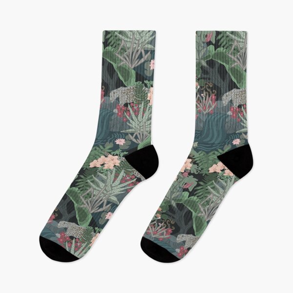 Item preview, In the garden of priceless delights seamless pattern designed and sold by RRuffieuxStudio.