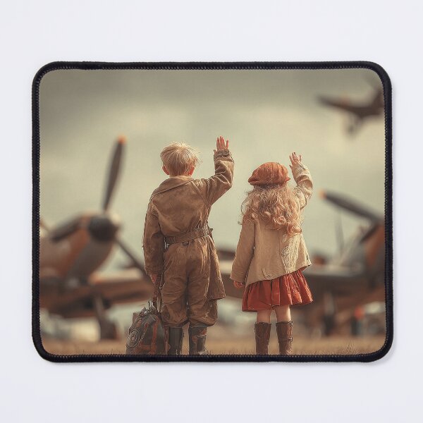 Item preview, The Brave Depart designed and sold by Skyframe Aviation.