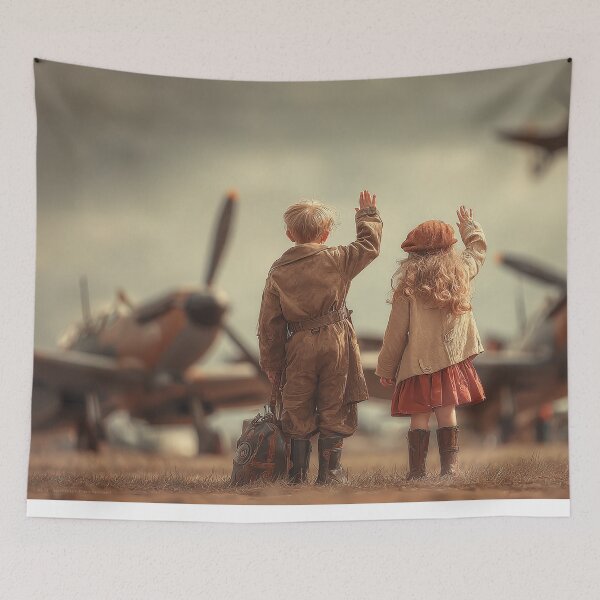 Item preview, The Brave Depart designed and sold by Skyframe Aviation.