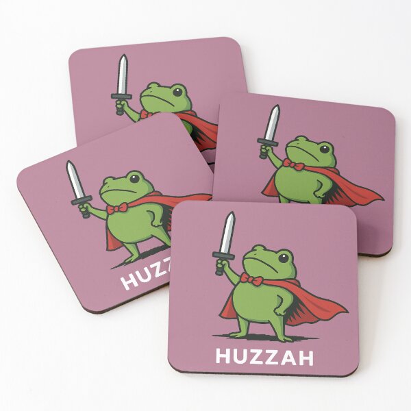 Item preview, Huzzah Frog designed and sold by msmeylin.