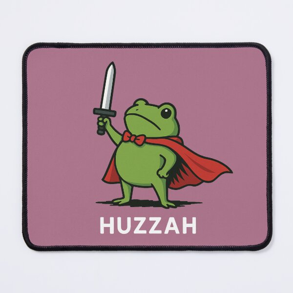 Item preview, Huzzah Frog designed and sold by msmeylin.