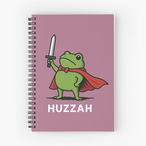 Item preview, Huzzah Frog designed and sold by msmeylin.