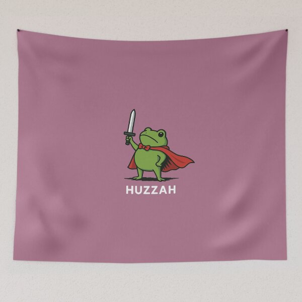 Item preview, Huzzah Frog designed and sold by msmeylin.