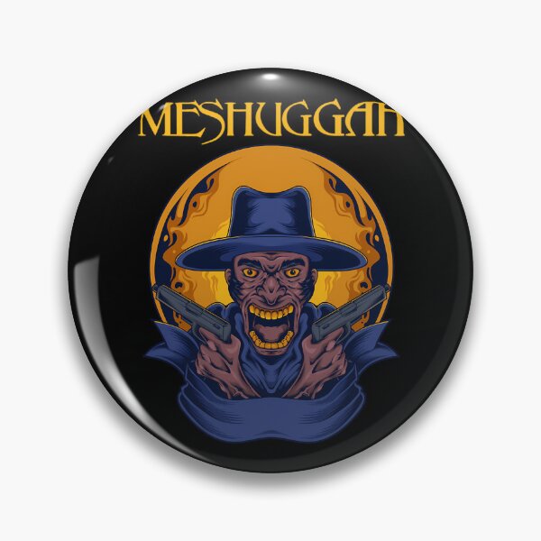 Item preview, Day For Purple Meshuggah 80s Metal designed and sold by AleronLanglais.