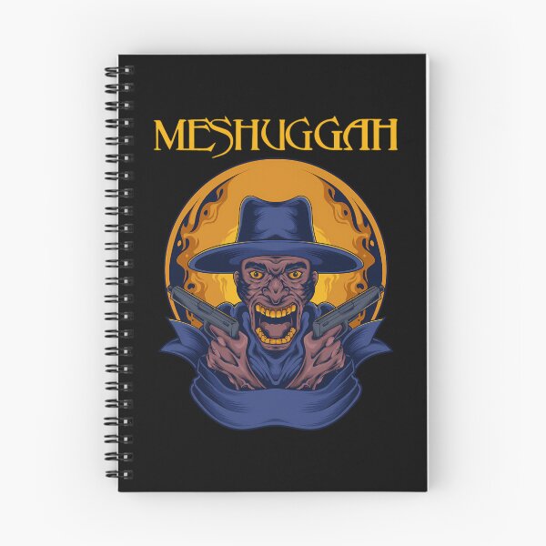 Item preview, Day For Purple Meshuggah 80s Metal designed and sold by AleronLanglais.