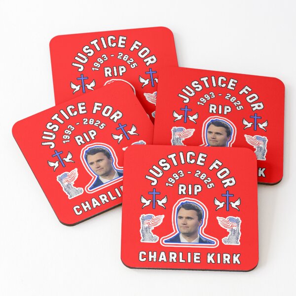 Item preview, Charlie Kirk  designed and sold by WoodburyLake.