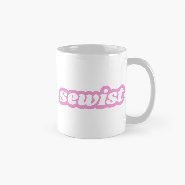 Item preview, sewist simple pink text designed and sold by carminelove.