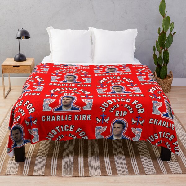 Item preview, Charlie Kirk designed and sold by WoodburyLake.