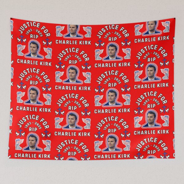 Item preview, Charlie Kirk  designed and sold by WoodburyLake.