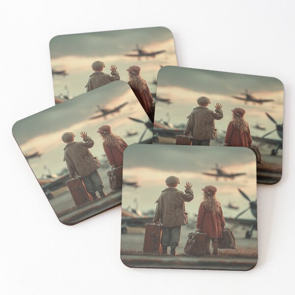 Item preview, Beneath the Wings of War designed and sold by Skyframe Aviation.