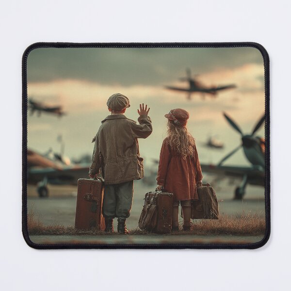 Item preview, Beneath the Wings of War designed and sold by Skyframe Aviation.