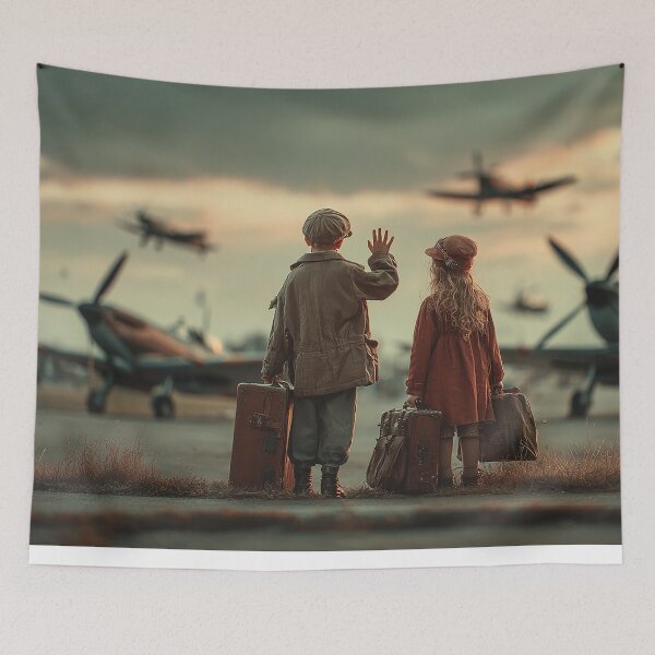 Item preview, Beneath the Wings of War designed and sold by Skyframe Aviation.