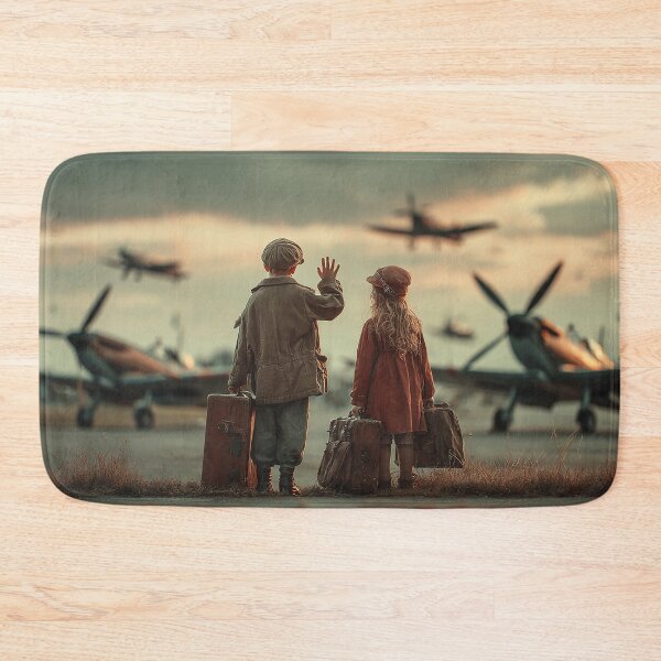 Item preview, Beneath the Wings of War designed and sold by Skyframe Aviation.