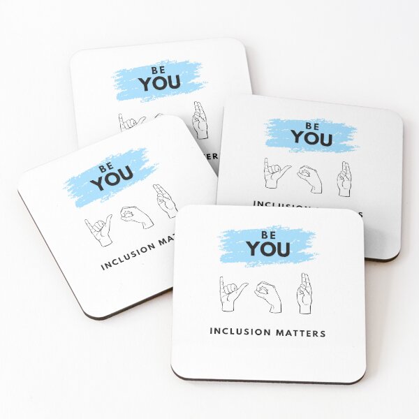 Item preview, Be You Inclusion Matters ASL Sign Language designed and sold by Wingspired.